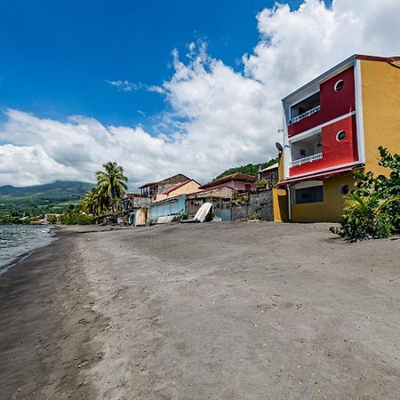 Les Penates - Appt Vue Mer Proche Plage Saint-Pierre Exterior photo